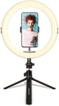 LED Ring Light 11" 28cm AgfaPhoto Realiview ARL11 Eclairage Annulaire + Trépied