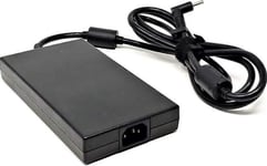 Hp 200W Smart Ac Adapter, 19.5V Dc Output, 4.5Mm Connector, Designed For Hp Devices, Reliable Power Supply (N43500-001)