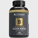 Black Maca (Organic Peruvian Root) 90 Capsules