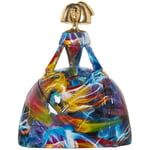 Alexandra House Living Figurine décorative Multicolore en Plastique Robe Peinture 19 x 27 x 33 cm