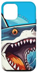 Coque pour iPhone 13 Funny Shark Lover Ocean Wildlife Save The Ocean