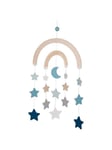 Goki Wooden Baby Mobile Starry Sky Blue