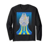 Star Wars Millennium Falcon Electric Zoom Poster Long Sleeve T-Shirt