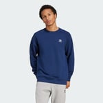 adidas Trefoil Essentials French Terry Crew Sweatshirt Men