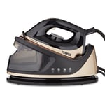 Tower Ceraglide Steam Generator Iron, 3 Bar Vertical Steam, Champagne Gold, 1.2L