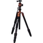 Rollei C5I Orange + FPH-52Q tripod with ball head