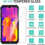 Härdat glas kompatibelt med Ulefone Power Armor 18T 6.58\" 2X skärmskyddsfilm transparent G"