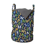 Alphabet Laundry bag Irregular English Letters