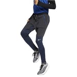 Nike Utility Pantalon Homme, Black/Blue Void/Reflective Silver, FR : S (Taille Fabricant : S)