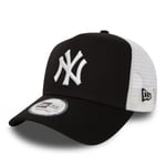 New Era - Casquette Clean Trucker - New York Yankees - Black - 11588491