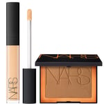 NARS Radiant Creamy Concelear 6ml and NARS Laguna Bronzing Powder 2.8g (Various Shades) - Marron Glace L2.8