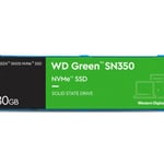 Wd Green Sn350 480Gb Ssd M.2 Ssd R/W 3200/2500Mbs