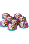 Paper Anna And Elsa Tiara (Pack of 8)