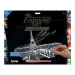 Royal & Langnickel Silver Engraving Art A3 Size Eiffel Tower Designed Painting Set