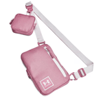 Under Armour UA Loudon Crossbody Bag & purse Set - Pink