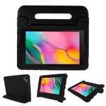 Coque - Samsung - Galaxy Tab A 8.0 2019 - Stötsäker skydd - Handtag - Barn Svart Svart