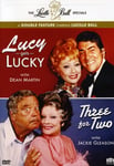 Lucille Ball Specials: Lucy Gets Lucky &amp; Three For DVD