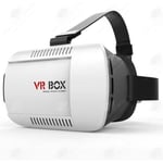 HTBE® 3D vr glasögon justerbar bärbar teater virtuell verklighet video magisk spegel allmänt kompatibel