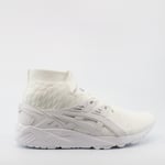 Asics Gel-Kayano Knit Mens White Trainers - Size UK 5.5