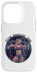 Coque pour iPhone 14 Pro Gym Before Him pour une femme sportive