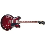 Gibson ES-335 Figured Blood Moon Burst