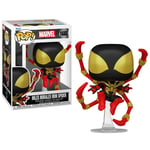 Figurine Funko Pop! N°1448 - Spider-man - Miles Morales Iron Spider (avec Chase)