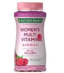 Nature's Bounty Women's Multi Vitamin Collagen Supplement 80 Gummies 50mcg