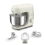 MOULINEX Bake Essential Robot pâtissier, Bol 4.8 L, Kit de pâtisserie, 800 W,...