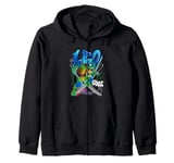 Tales of the Teenage Mutant Ninja Turtles Leo Cool Graffiti Zip Hoodie