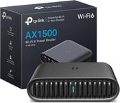 AX1500 Wi-Fi 6 Portable Router