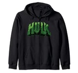 Marvel The Incredible Hulk Rubble Smash Zip Hoodie