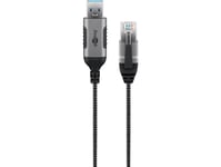 Ethernet-Kabel Usb-A 3.0 Til Rj45, Slim, 15 M