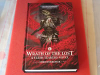 Games Workshop Warhammer 40k Wrath of the Lost Flesh Tearers Novel Hardback Book