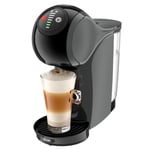 Dolce Gusto NESCAFÉ De'Longhi Genio S EDG226.A, Pod Coffee Machine, Compact Design, Adjustable Drink Size, 0,8L Removable Water Tank, 1470 W, Anthracite