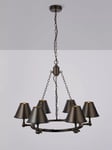 John Lewis Nicholas 6-Arm Chandelier Ceiling Light