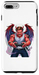 iPhone 7 Plus/8 Plus Battle Scarred Devil Angel Unleashed Power Tee. Case