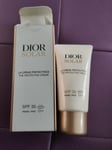 Dior Solar The Protective Creme SPF 50 Sunscreen For Face High Protection 50 ml