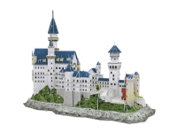 Pussel 00205 3D-pussel Neuschwanstein slott 1 st