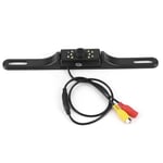 Car Rearview Camera With 9 LED Light Car Reverse Camera For Car Pickup Truck SUV