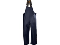 Waterproof Pants Helly Hansen Gale Rain Bib, Blue 2Xl