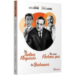 Dvd Audiard Et Lautner 3 Films : Les Tontons Flingueurs ; Les Barbouzes ; Ne Nous Fâchons Pas - Le Coffret Dvd