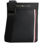 Pochette Tommy Hilfiger  Sacoche reporter  Ref 60203 BDS Noir