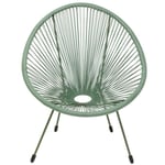 Fauteuil de jardin Acapulco Mono vert Kare Design