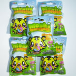 MOSHI MONSTERS SERIES 2. 5 x BLIND BAGS  EACH CONTAIN 2 CHARMLINGS + 1 WRISTBAND