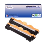 2 Toners compatibles avec Brother TN1050 pour Brother HL1110, HL1112, HL1210W, HL1212W - 1 000 pages - T3AZUR