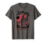 Universal Monsters Valentine's Day Love My Mummy T-Shirt