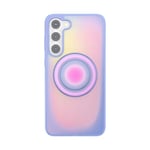 PopSockets: PopCase (pour MagSafe) - Coque pour Samsung Galaxy S23 Plus avec Un Support PopGrip Slide Repositionnable et Une Poignée avec Top Interchangeable - Aura