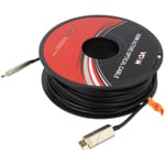 Cable hdcp 2.2 hdmi 2.0 male des deux cotes 40m noir