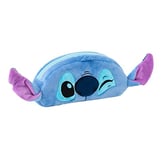 Grupo Erik Disney Stitch Plush Pencil Case | Kids Pencil Case | 7.87 x 1.97 x 3.54 inches - 20 x 5 x 9 cm | Cosmetic Case | Stitch Disney Gifts | Large Pencil Case | Stitch Gifts