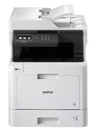 Brother DCP-L8410CDW Colour Laser Printer - All-in-One, Wireless/USB 2.0/Network, Printer/Scanner/Copier, 2 Sided Printing, A4 Printer, Business Printer, UK Plug